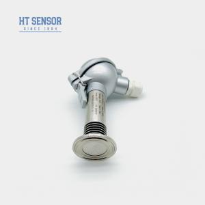 304SS Flush Diaphragm Pressure Sensor Sanitary Pressure Transmitter For Food