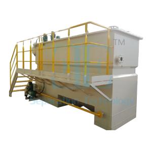 200m3/H Dissolved Air Flotation Equipment SUS304 DAF System Wastewater Treatment
