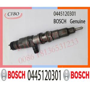 0445120301 Excavator Diesel Fuel Injector A4730700287 0445120300 0445120302