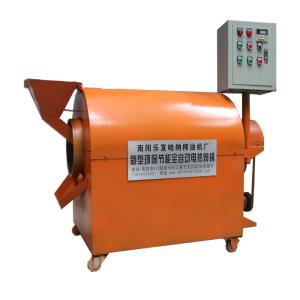 Full Stainless Steel Peanut Roaster Machine Automatic Nut Roasting Machine
