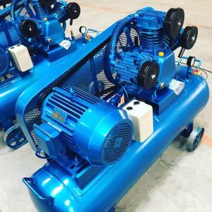 Single Phase Belt Driven Air Compressor Piston Air-compressor With 3HP Motor For