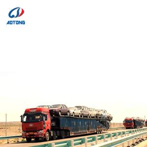 2-Axle Car Carrier Trailer 18T-28T Capacity with ABS