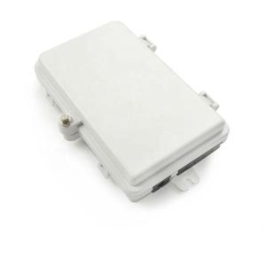 Fast delivery 4 port ip65 indoor outdoor small optical distribution box / FTTH