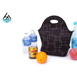 Large Neoprene Lunch Bag , Lunch Tote Neoprene Cooler Bag For Adults