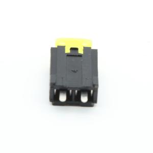 2 Pin PA66 Housing 30A 80V PCB Board Fuse Holder for Micro 2 Blade Fuse