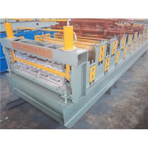 Metal Sheet Double Layer Cold Roll Forming Machine