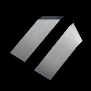 Double Bevels Solid Carbide Insert Knives Book Binding Knife Head