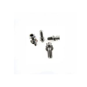 TC4 Titanium Metric Bolts Hex Head W / Washer MTB Ti Bolts For Mountain Bikes