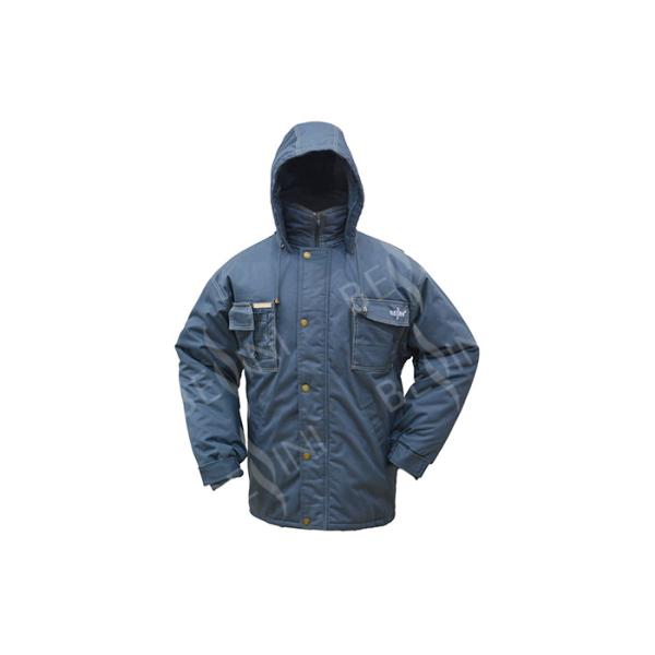 Quality Full Size Outdoor Work Clothes With Waterproof Shell Fabric And Windbreak wholesale
