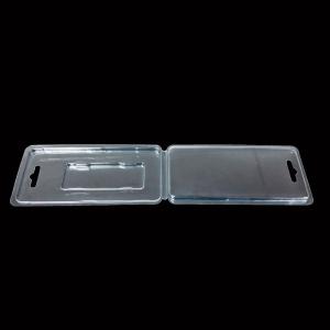 Cheap Custom PET Clamshell Packaging for Memory Cards Secure Storage for sale