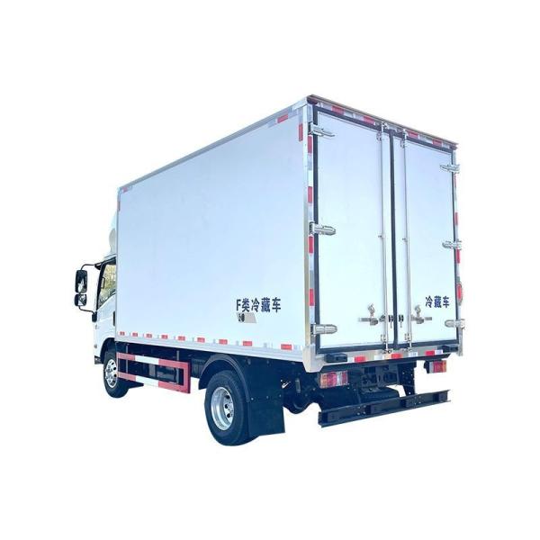Quality                    Frozen Chicken Refrigerator Truck Ice Cream Isuzu Reefer Truck              wholesale