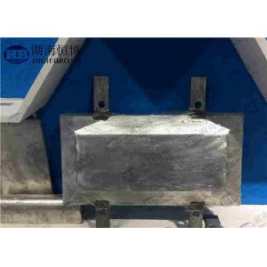 Anti - Corrosion / Cathodic Protection 22W 44W Magnesium Anode With Double Iron