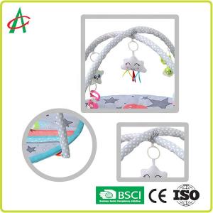 85cmx54cm Washable Baby Play Mat With Toddler Soothe Toy