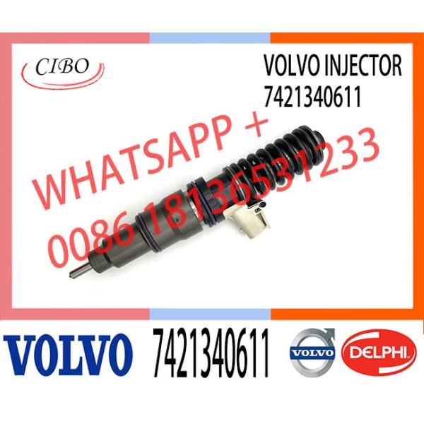 Quality 21340611 21340612 21371672 21371673 Injector VOE21340611 VOE21340612 VOE21371673 VOE21371672 BEBE4D24001 MD13 742134061 wholesale