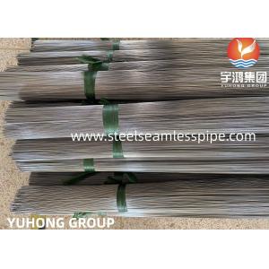 Stainless Steel Seamless Tube T.I.G Welded TP 304 / TP304L Capillary Tube,Niddle