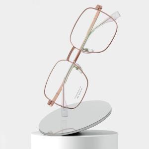 Titanium Frame optical eye glass Customization Unisex Higher Density