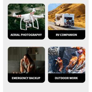 Solar generator 1000W 220V 110V Lithium battery solar portable power bank