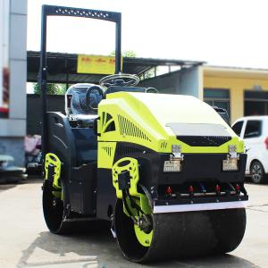 Cheap Small Vibratory Road Roller with Hydraulic Features Mini Road Roller Compactors Machine for sale