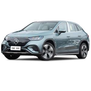 China 2024 Mercedes Benz EQE 500 EV SUV Pure Electric Car with Dark Interior and Autopilot on sale
