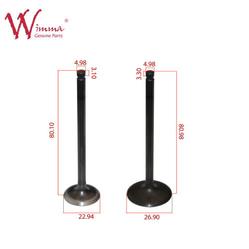 Quality Motorcycle Engine Intake And Exhaust Valve High Quality VIPER180R wholesale