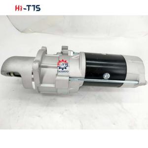 24V 10T 6.0KW 1113277 Starter Motor for 6BT 4BT XH225SL Engine Parts