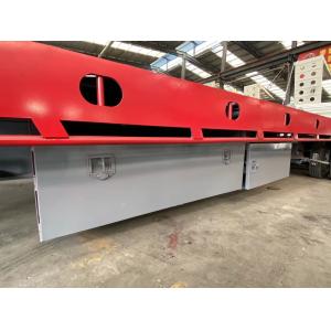 60-100T Heavy Duty Lowbed Trailer With Multi Axle Hydraulic 12 Tires