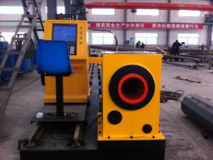 5 Axis High Speed CNC Plasma and Flame Pipe Cutting Beveling Machine for Heavy Pipeline Engineering