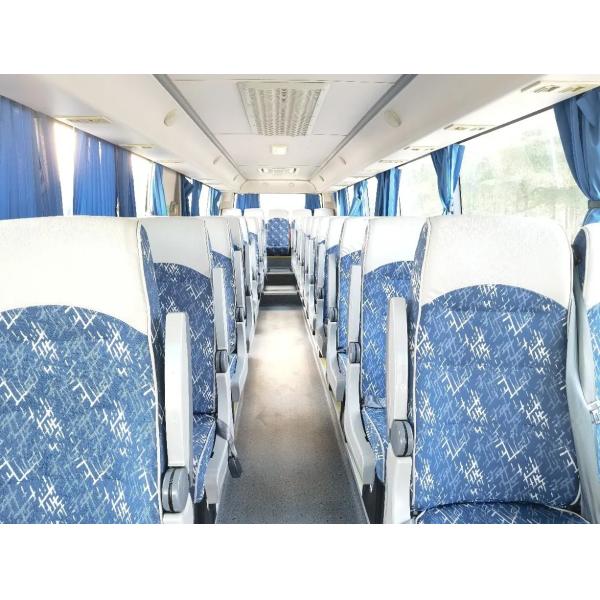 Used Luxury Coaches 2 Doors 80% New 47 Seats 2nd Golden Dragon Bus XML6102 Yuchai Engine 6 Cyliders With A/C