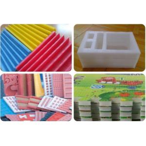 Electrical Energy Saving Epe Foam Sheet Production Line Thickening Machine Air