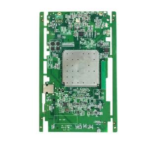Automotive Industrial Circuit Board , FR4 Multilayer BGA PCB Assembly