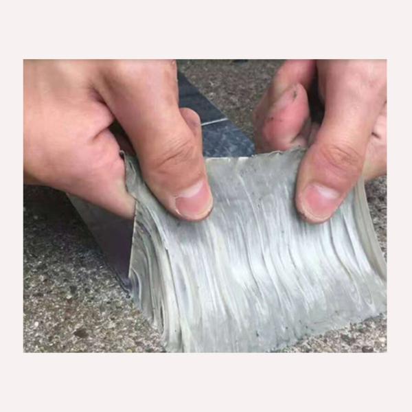 Quality 10cmX5m Butyl Waterproof Tape For Roof Repair Project Solution wholesale