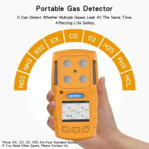 Electrochemical handheld Nh3 1 Ppm Single Gas Detector