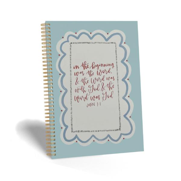 A5 Spiral Hardcover Notebook with Bold Color Scheme and Embossed Design