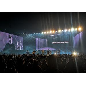 COB P1.25 Indoor Die-Cast Aluminum Full-Color LED Display Rental Advertising