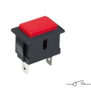 Max. Current 6-10A Kcd1-101-4 Rocker Switch Electrical Appliance 250VAC on/off