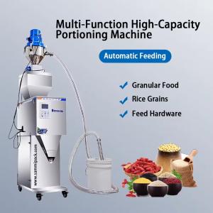 Cheap 50-3000g Automatic Weigh Machines Tea Granules Powders Sachet Weighing Filling Machine Packing Machine with automatic feeding for sale