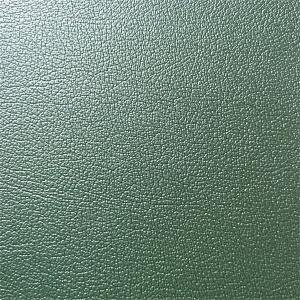 Cheap PVC Leather for Amplifiers,#MS-1868-085G, Green for sale