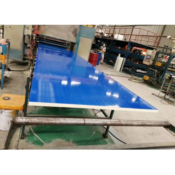 Quality Rigid 30mm Foam PPGI PU Sandwich Panel wholesale