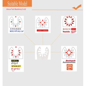 57mm Diamond Segment Saw Blade For Tile Joints