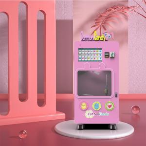 China Electric Automatic Fairy Floss Vending Machine Credit Card on sale