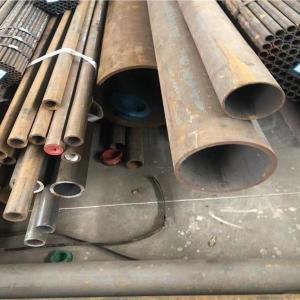 China 4mm Structural Steel Thin Wall ASTM A589GrB Carbon Steel Tube With Smooth Surface For Constructional Engineering on sale