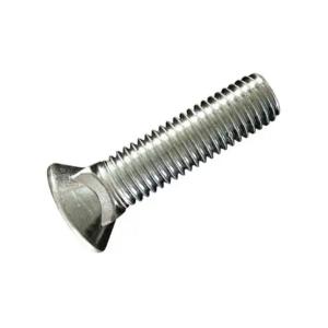 Thread Diameter M6 Bolt And Nut Fasteners With Zinc Plated Finish