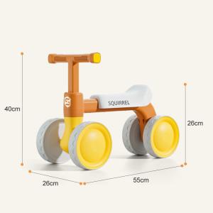 Non Pedal Bicycle Children's Stroller Handcart Balancing Gift Basic Seat Type NO