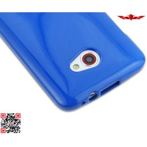 Hot Selling High Quality Colorful TPU Cover Case For HTC Butterfly S 9060 Soft