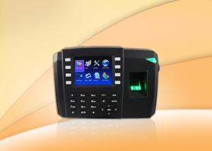Cheap Biometric security systems fingerprint attendance machine with Multi language for sale