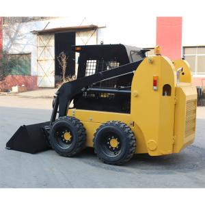 Mini Wheel Skid Steer Loader For Infrastructure Construction