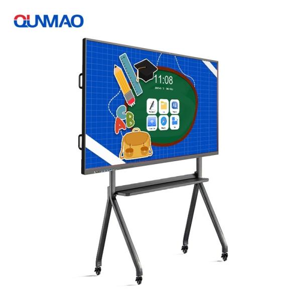 Quality 65" Interactive LCD Touch Screen Display Whiteboard Interactive Smart Board For Schools wholesale