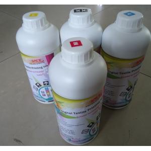 Epson Head Sublimation Printer Ink / Water Based Ink For Coated Materials