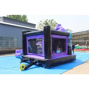 Custom Logo Printed Bounce House Commercial Inflatable Air Bouncer for 8-13