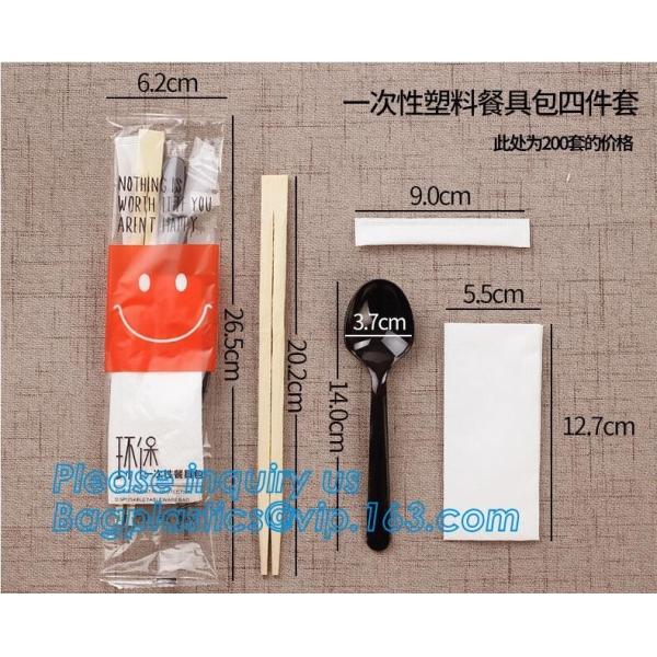 High quality New designed Cheap Disposable Plastic cutlery Sets(plastic knife